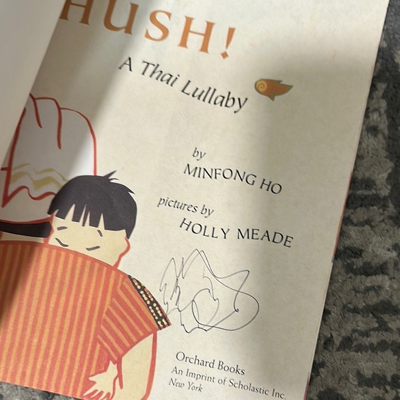 Hush! Illustrated Children's Book - Picture 2 of 2